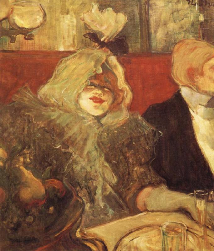 Henri de toulouse-lautrec Having dinner together